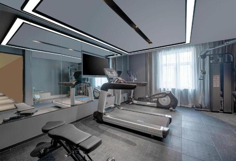 Atour Hotel Urumqi Municipal Government Nanhu People S Square