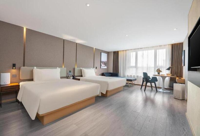 Atour Hotel Urumqi Municipal Government Nanhu People S Square