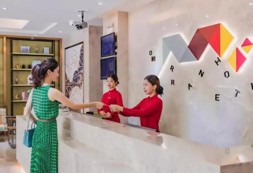 Borrman Hotel Huizhou West Lake Shuidong Street