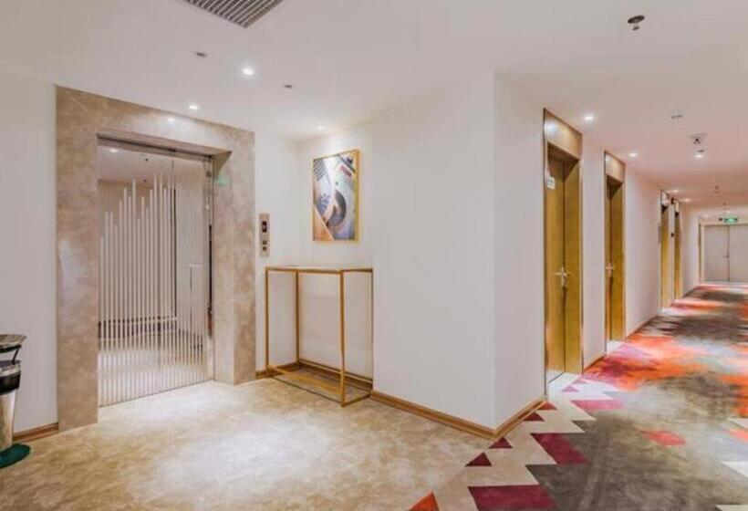 Borrman Hotel Huizhou West Lake Shuidong Street