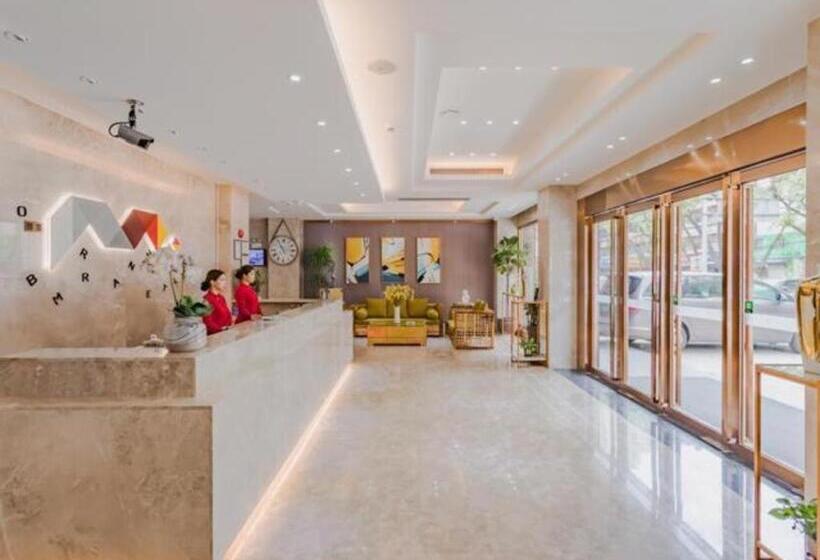 Borrman Hotel Huizhou West Lake Shuidong Street