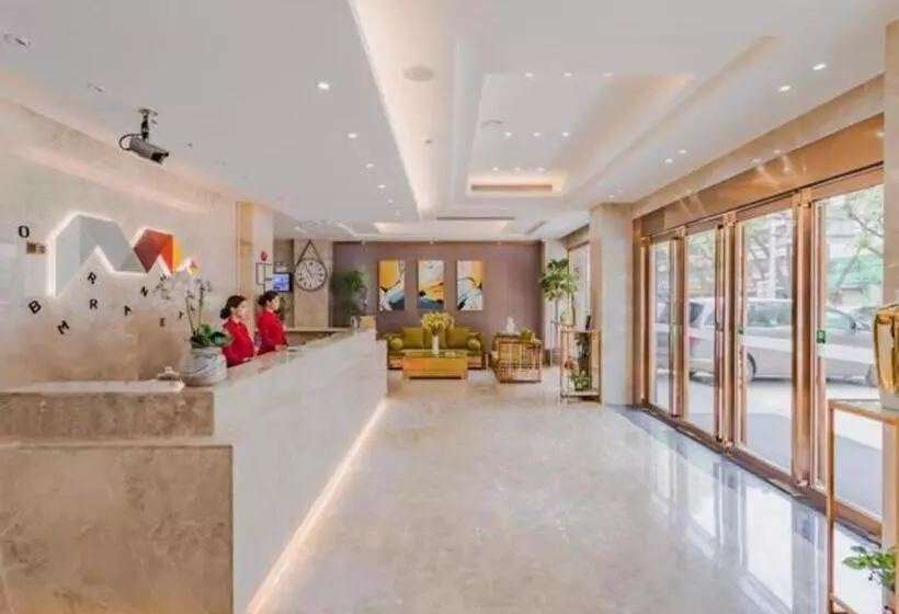 Borrman Hotel Huizhou West Lake Shuidong Street