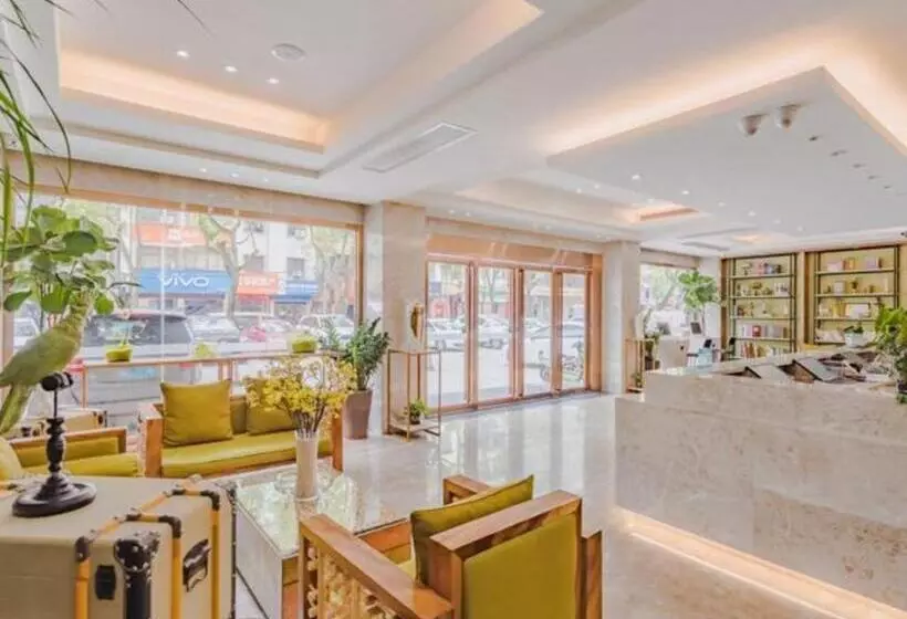 Borrman Hotel Huizhou West Lake Shuidong Street