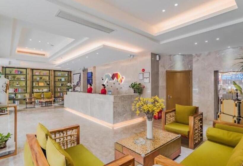 Borrman Hotel Huizhou West Lake Shuidong Street