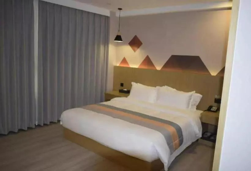 Borrman Hotel Shnaghai Baoshan Yangtai Road