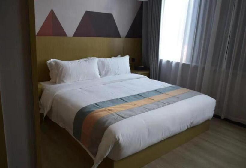 Borrman Hotel Shnaghai Baoshan Yangtai Road