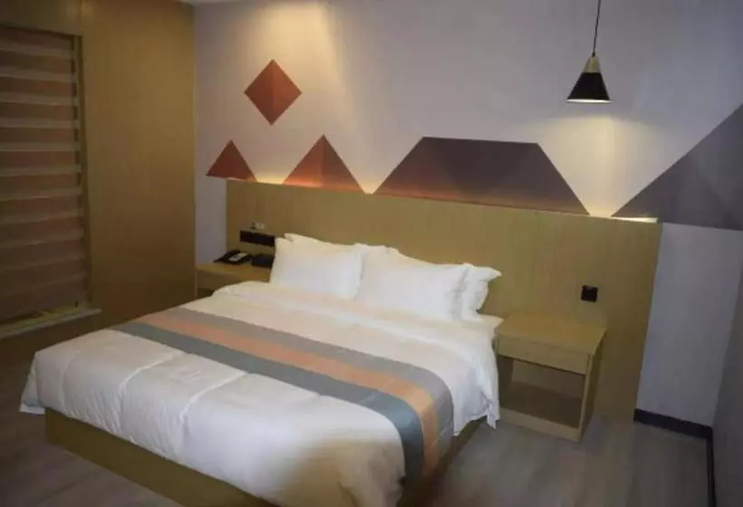 Borrman Hotel Shnaghai Baoshan Yangtai Road