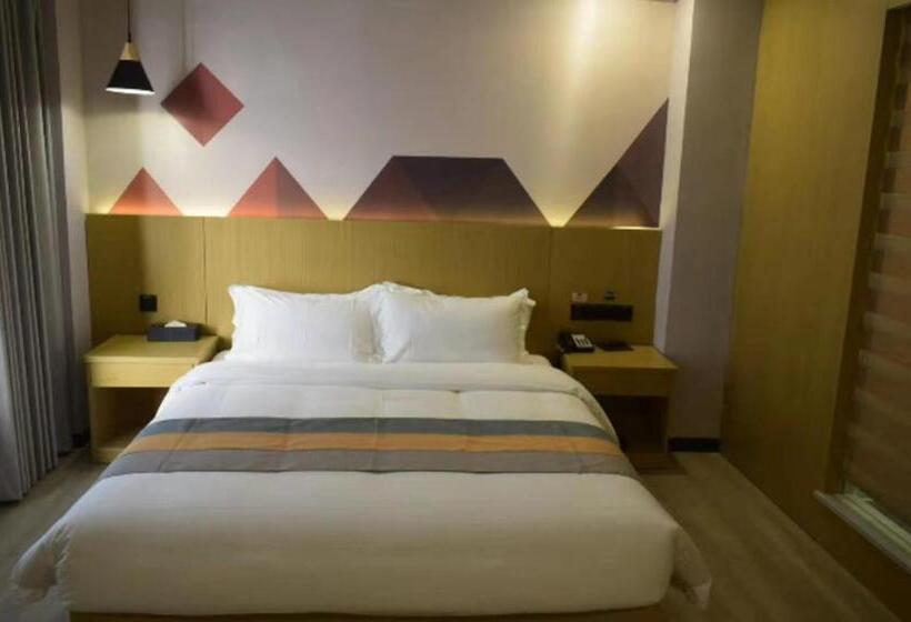 Borrman Hotel Shnaghai Baoshan Yangtai Road