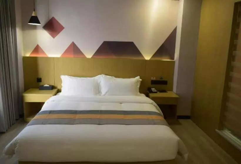 Borrman Hotel Shnaghai Baoshan Yangtai Road