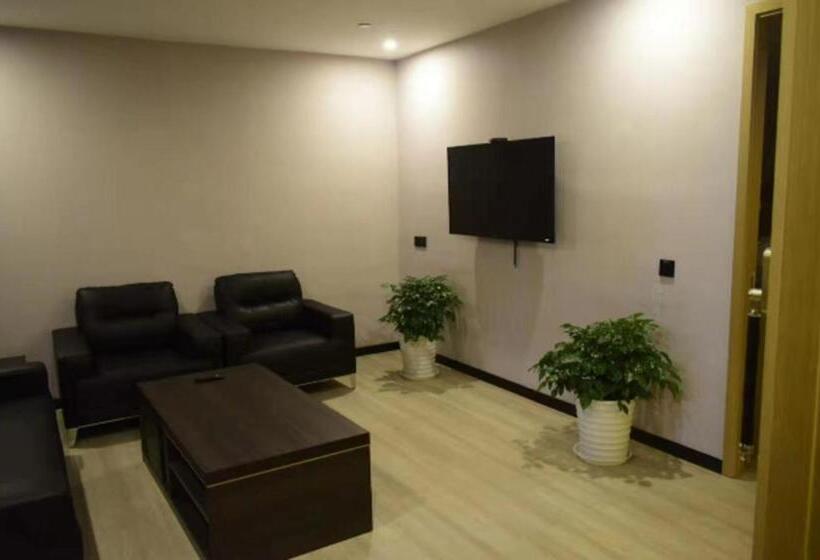 Borrman Hotel Shnaghai Baoshan Yangtai Road