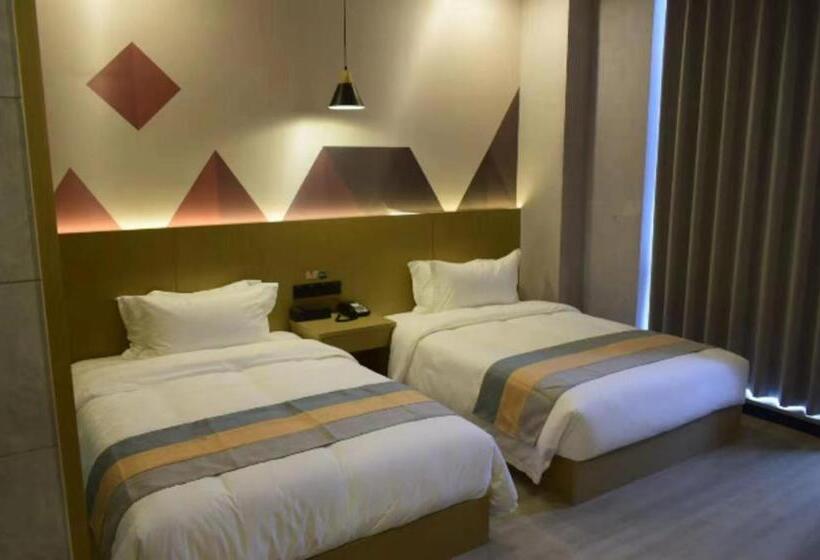 Borrman Hotel Shnaghai Baoshan Yangtai Road