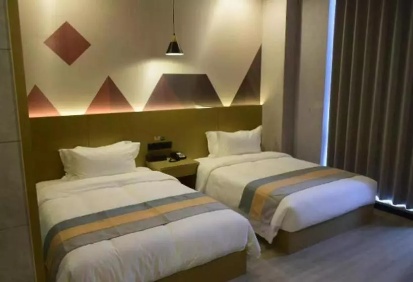 Borrman Hotel Shnaghai Baoshan Yangtai Road