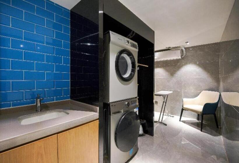 Echarm Hotel Nanjing Expo Center Olympic East Metro Station