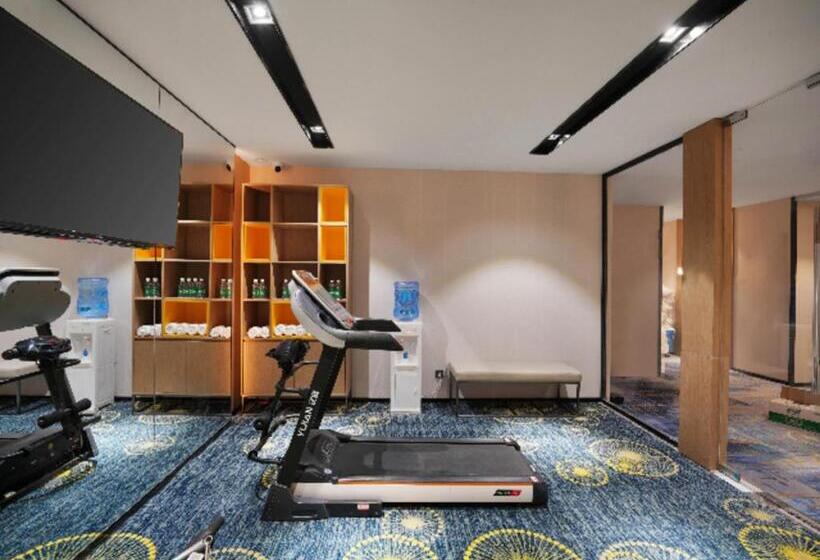 Echarm Hotel Nanjing Expo Center Olympic East Metro Station