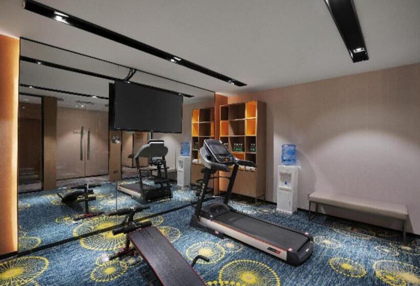 Echarm Hotel Nanjing Expo Center Olympic East Metro Station