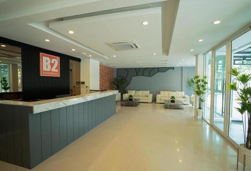 호텔 B2 Nakhon Sawan Boutique & Budget
