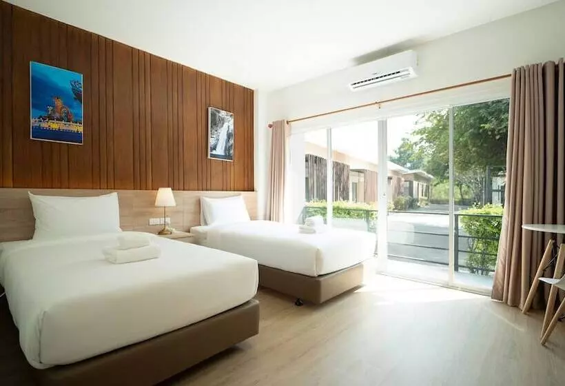 ホテル B2 Nakhon Sawan Boutique & Budget