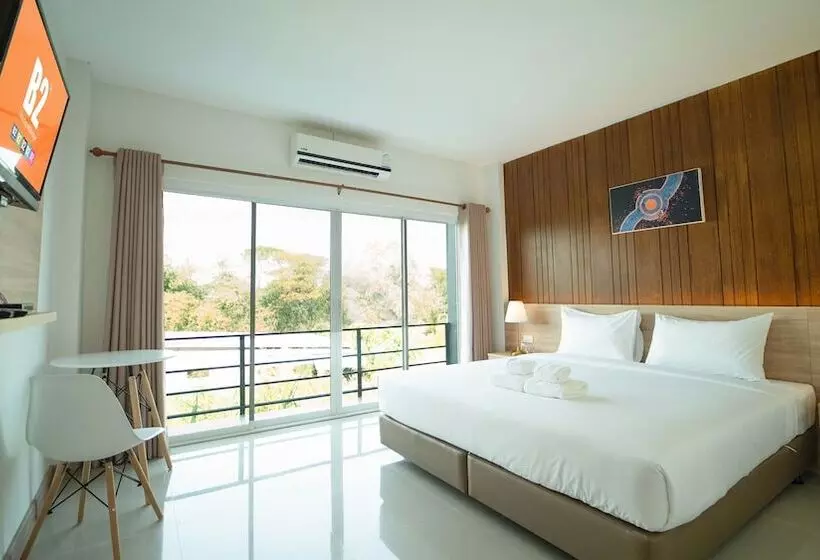 ホテル B2 Nakhon Sawan Boutique & Budget