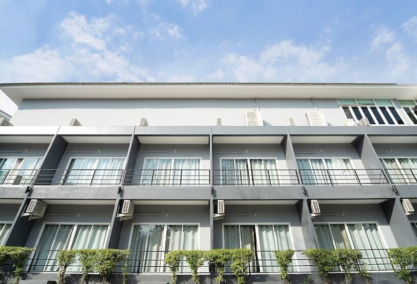 호텔 B2 Nakhon Sawan Boutique & Budget