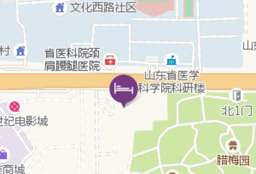 בית מלון כפרי Blossom House Jinan Shunlu