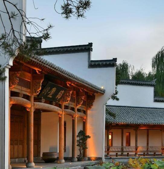 בית מלון כפרי Blossom House Jinan Shunlu