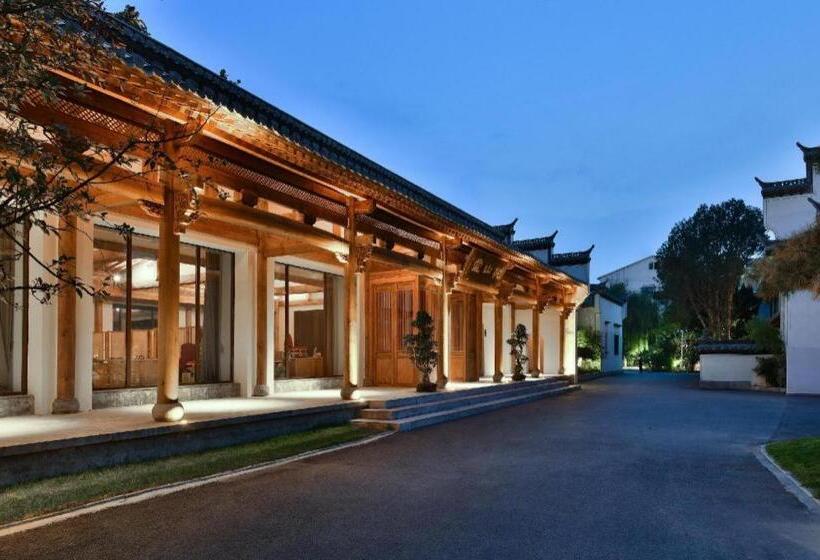 בית מלון כפרי Blossom House Jinan Shunlu