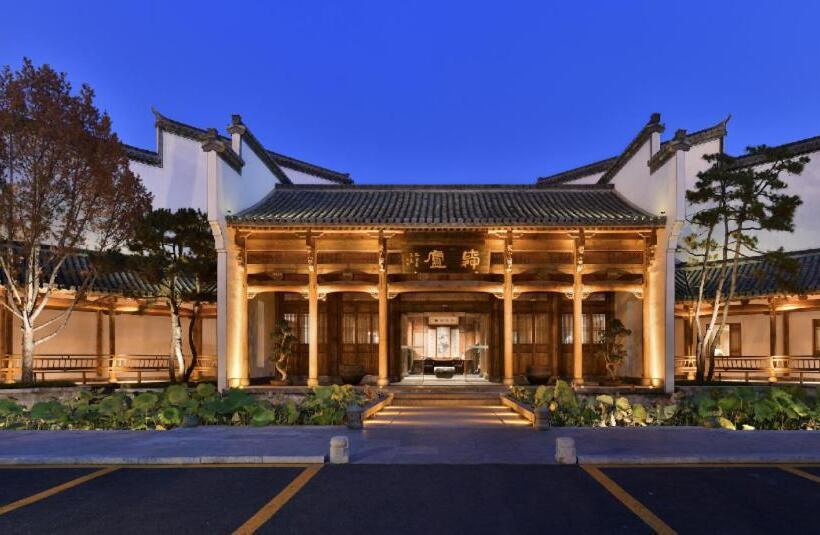 בית מלון כפרי Blossom House Jinan Shunlu