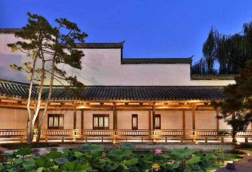 בית מלון כפרי Blossom House Jinan Shunlu