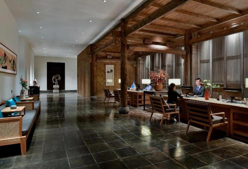 בית מלון כפרי Blossom House Jinan Shunlu