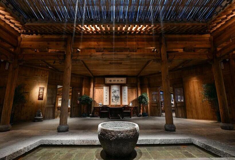 בית מלון כפרי Blossom House Jinan Shunlu