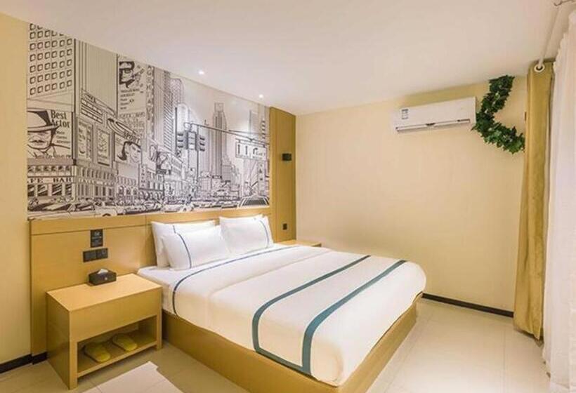 Hotel City Comfort Inn Bengbu Jiefang Road Wuyue Plaza