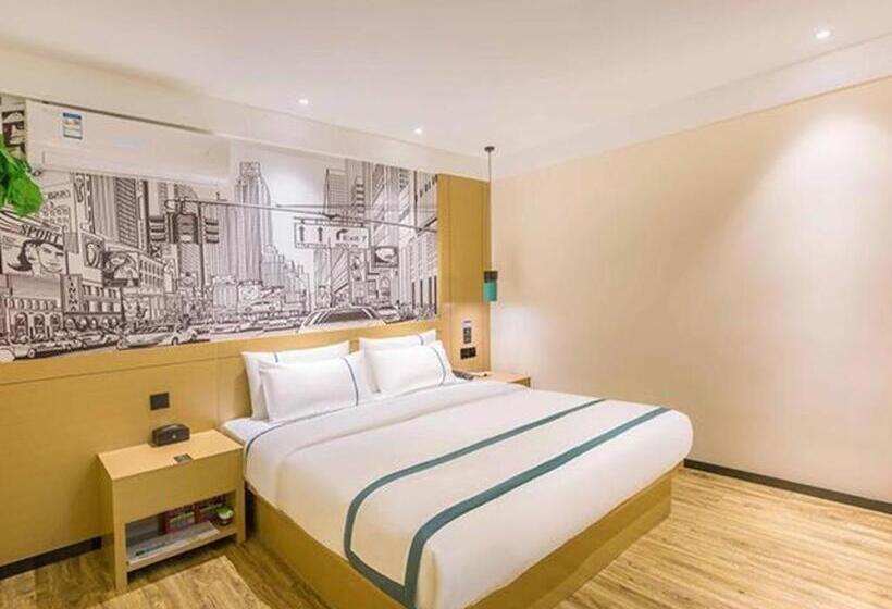 Hotel City Comfort Inn Bengbu Jiefang Road Wuyue Plaza