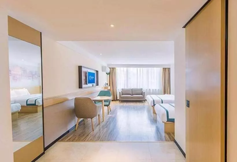 ホテル City Comfort Inn Bengbu Jiefang Road Wuyue Plaza