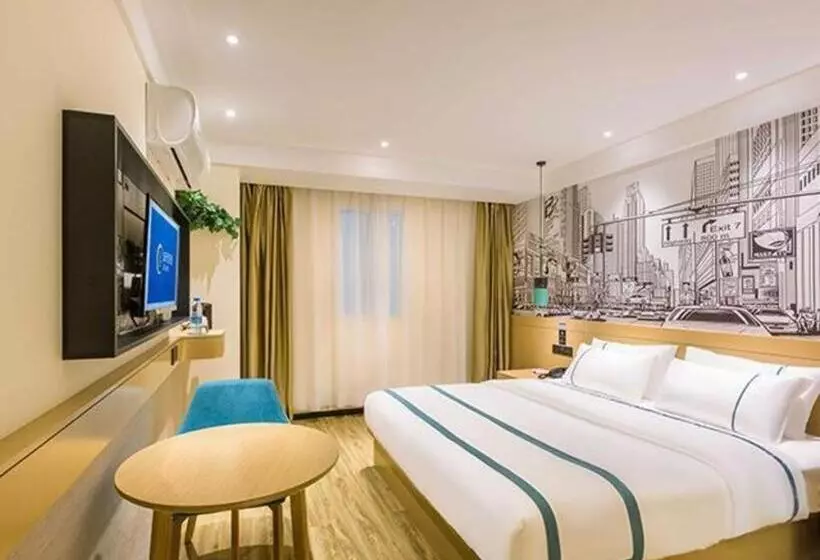 ホテル City Comfort Inn Bengbu Jiefang Road Wuyue Plaza