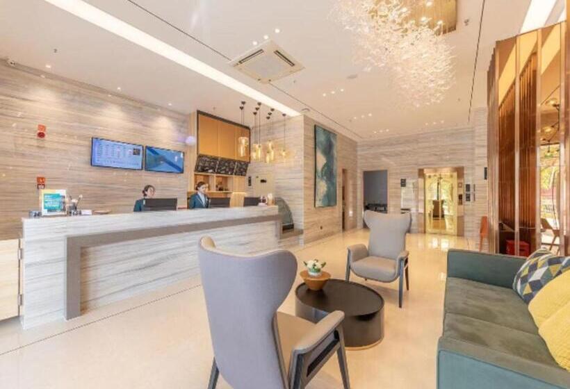 ホテル City Comfort Inn Quanzhou High Speed Railway Station Qingyuanshan Shuangyang