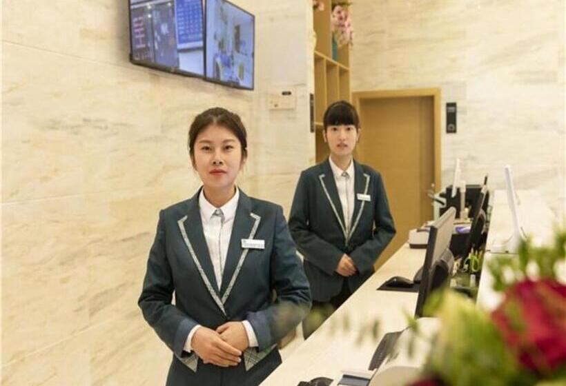 בית מלון כפרי City Comfort Inn Tonglu Fuchun River Qiaolin Road