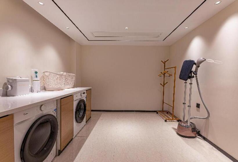 בית מלון כפרי City Comfort Inn Yancheng Xihuan Road Wanda Plaza