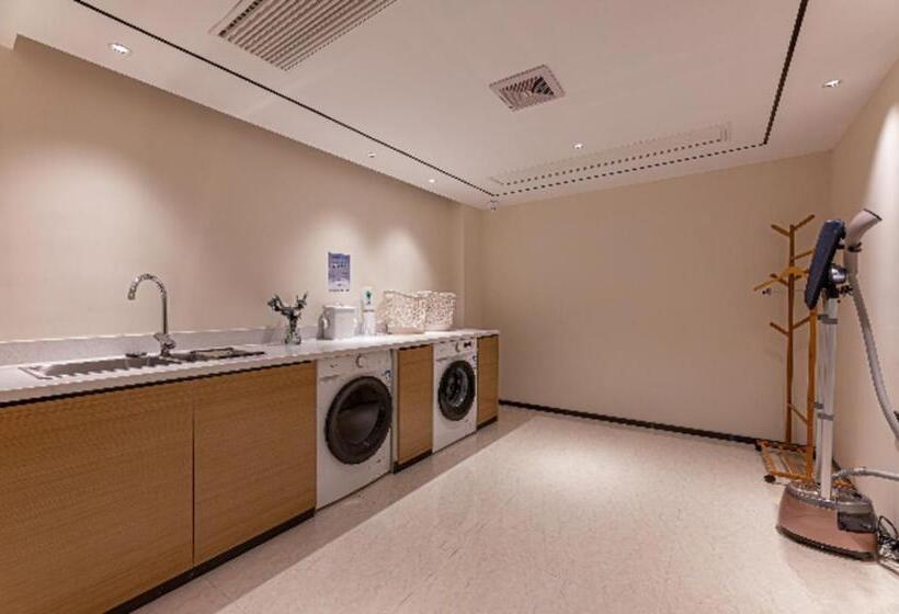 בית מלון כפרי City Comfort Inn Yancheng Xihuan Road Wanda Plaza