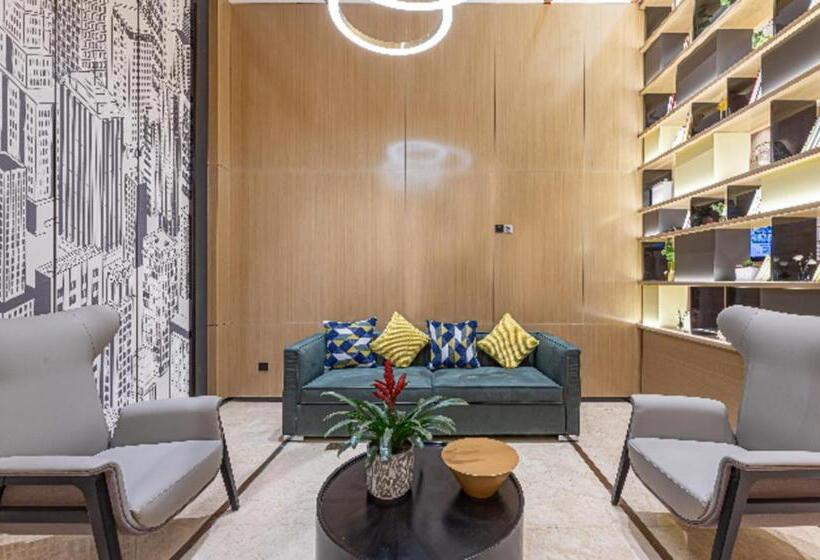 בית מלון כפרי City Comfort Inn Yancheng Xihuan Road Wanda Plaza