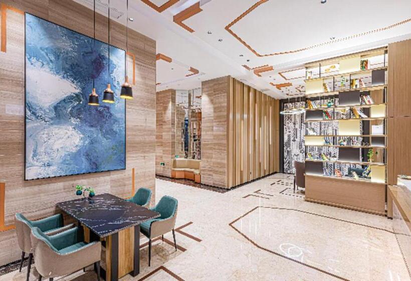 בית מלון כפרי City Comfort Inn Yancheng Xihuan Road Wanda Plaza