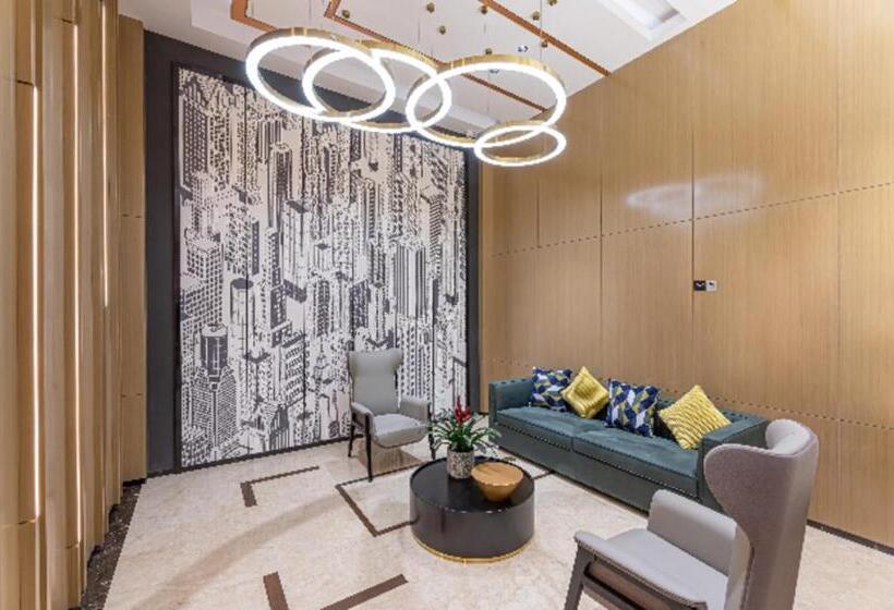 בית מלון כפרי City Comfort Inn Yancheng Xihuan Road Wanda Plaza