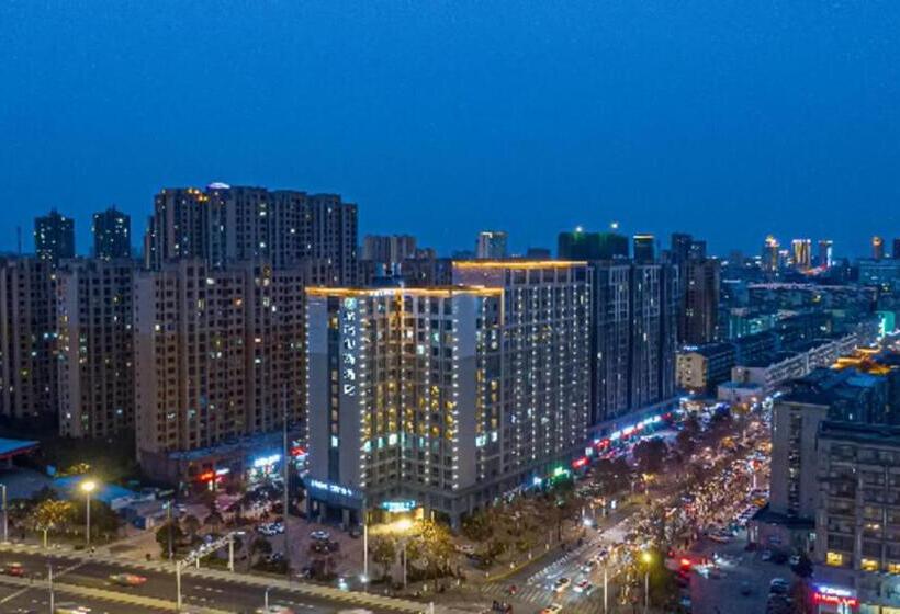 בית מלון כפרי City Comfort Inn Yancheng Xihuan Road Wanda Plaza