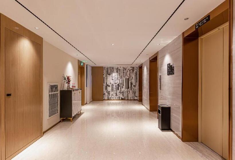 בית מלון כפרי City Comfort Inn Yancheng Xihuan Road Wanda Plaza