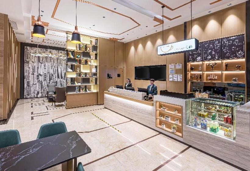 בית מלון כפרי City Comfort Inn Yancheng Xihuan Road Wanda Plaza