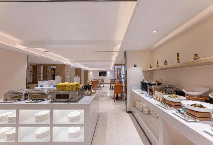 בית מלון כפרי City Comfort Inn Yancheng Xihuan Road Wanda Plaza