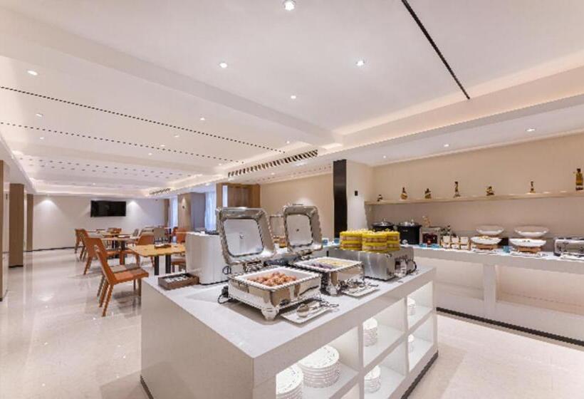 בית מלון כפרי City Comfort Inn Yancheng Xihuan Road Wanda Plaza