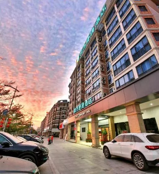 Hotelli City Comfort Inn Yunfu Xinxing Juncheng Plaza