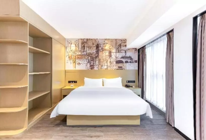 Hotelli City Comfort Inn Yunfu Xinxing Juncheng Square Second Branch