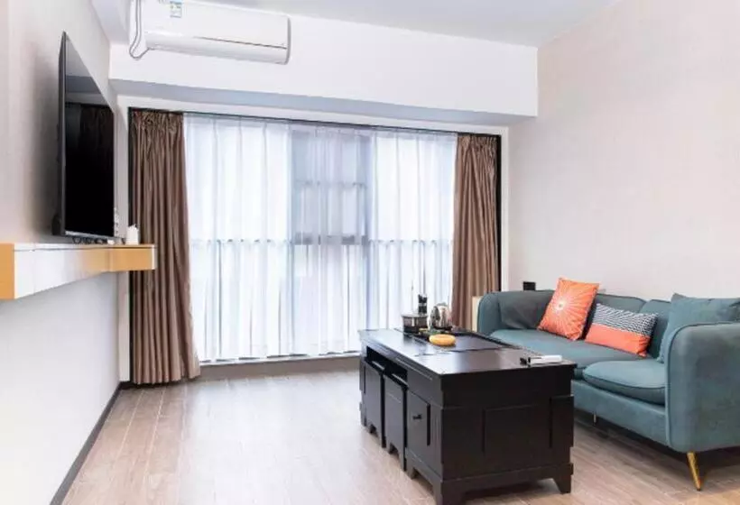 Hotelli City Comfort Inn Yunfu Xinxing Juncheng Square Second Branch