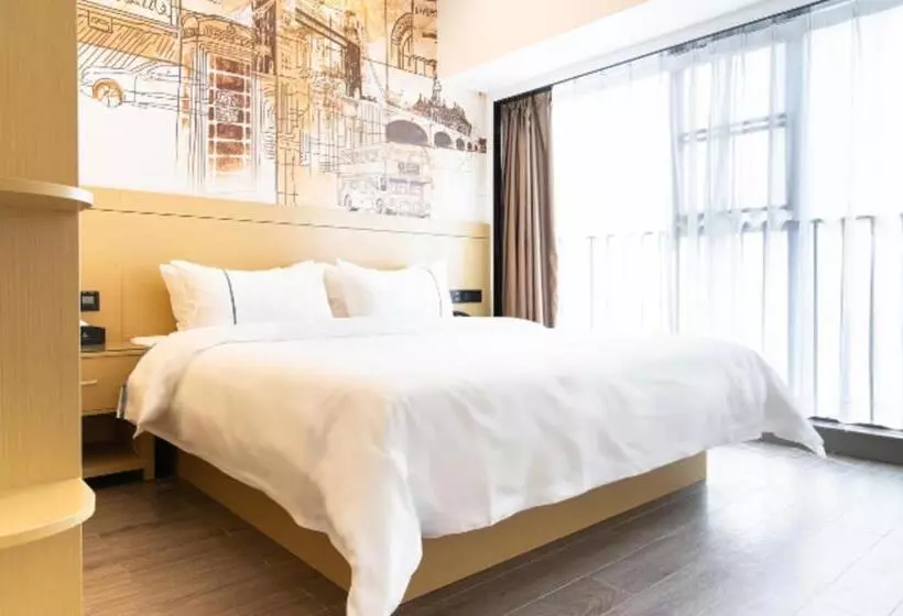 Hotelli City Comfort Inn Yunfu Xinxing Juncheng Square Second Branch